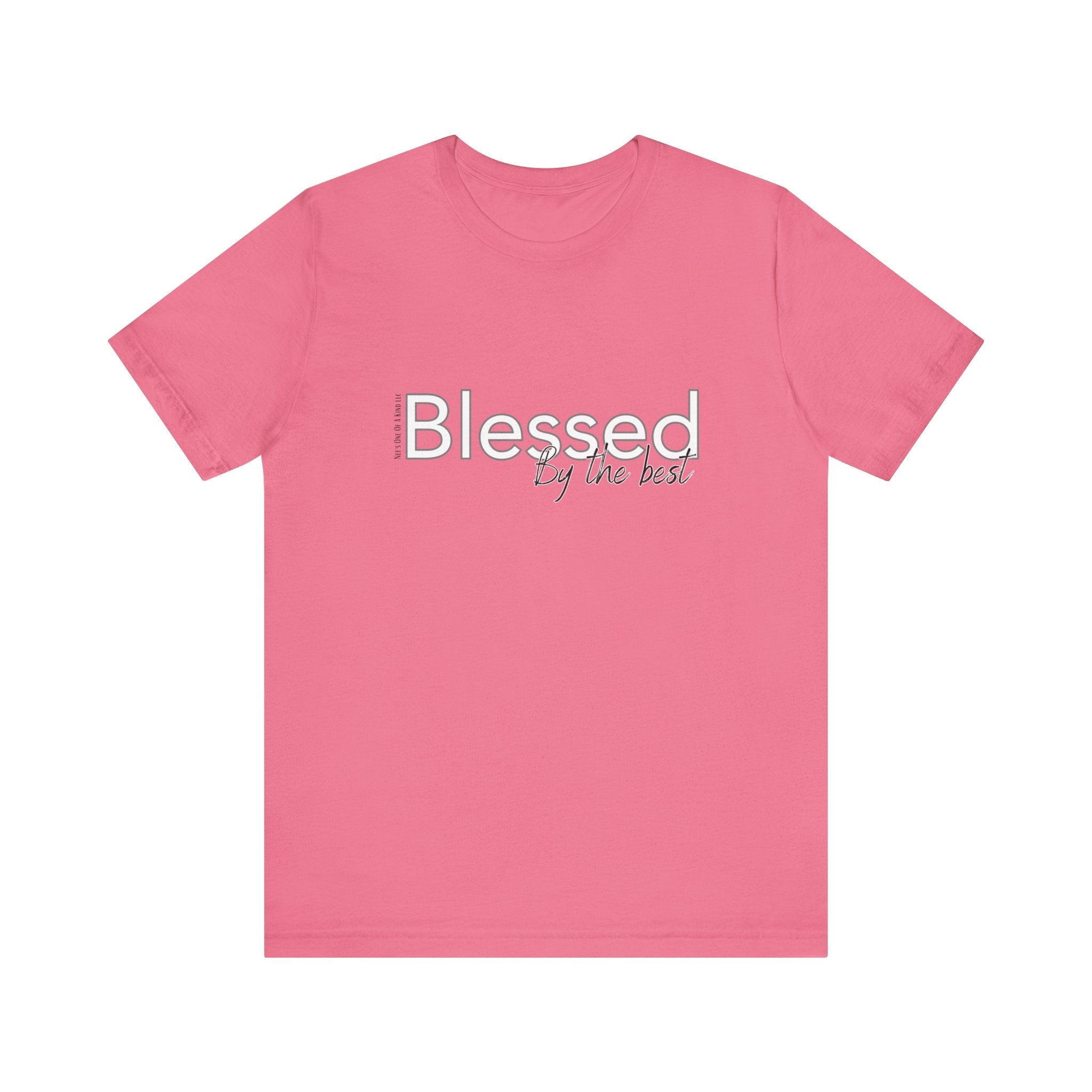 Blessed by the best Unisex Short Sleeve Tee
